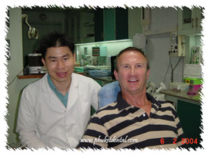 Dentist Phuket at Phuket Dental clinic,Thailand